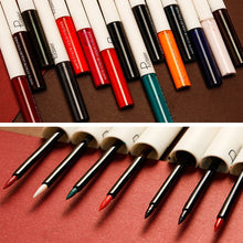 Load image into Gallery viewer, Pudaier Colorful Liquid Eyeliner Black Bluer Matte Tint Long Lasting Waterproof Makeup Easy To Wear Eye Liner Liquid Cosmetic