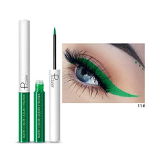Load image into Gallery viewer, Pudaier Colorful Liquid Eyeliner Black Bluer Matte Tint Long Lasting Waterproof Makeup Easy To Wear Eye Liner Liquid Cosmetic