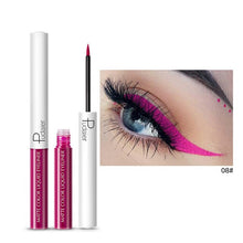 Load image into Gallery viewer, Pudaier Colorful Liquid Eyeliner Black Bluer Matte Tint Long Lasting Waterproof Makeup Easy To Wear Eye Liner Liquid Cosmetic