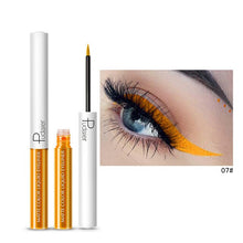 Load image into Gallery viewer, Pudaier Colorful Liquid Eyeliner Black Bluer Matte Tint Long Lasting Waterproof Makeup Easy To Wear Eye Liner Liquid Cosmetic