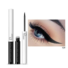 Load image into Gallery viewer, Pudaier Colorful Liquid Eyeliner Black Bluer Matte Tint Long Lasting Waterproof Makeup Easy To Wear Eye Liner Liquid Cosmetic