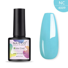 Load image into Gallery viewer, NAILCO 8 ML Color Gel Polish Soak Off UV Gel Varnish Semi Permanant UV Gel Nail Art Hybrid Varnishes All For Manicure lacquer