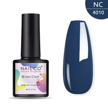 Load image into Gallery viewer, NAILCO 8 ML Color Gel Polish Soak Off UV Gel Varnish Semi Permanant UV Gel Nail Art Hybrid Varnishes All For Manicure lacquer
