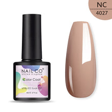 Load image into Gallery viewer, NAILCO 8 ML Color Gel Polish Soak Off UV Gel Varnish Semi Permanant UV Gel Nail Art Hybrid Varnishes All For Manicure lacquer