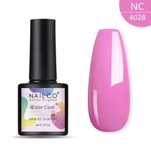Load image into Gallery viewer, NAILCO 8 ML Color Gel Polish Soak Off UV Gel Varnish Semi Permanant UV Gel Nail Art Hybrid Varnishes All For Manicure lacquer