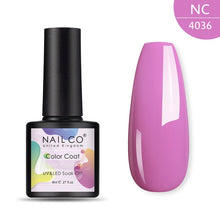 Load image into Gallery viewer, NAILCO 8 ML Color Gel Polish Soak Off UV Gel Varnish Semi Permanant UV Gel Nail Art Hybrid Varnishes All For Manicure lacquer
