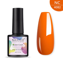 Load image into Gallery viewer, NAILCO 8 ML Color Gel Polish Soak Off UV Gel Varnish Semi Permanant UV Gel Nail Art Hybrid Varnishes All For Manicure lacquer