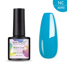 Load image into Gallery viewer, NAILCO 8 ML Color Gel Polish Soak Off UV Gel Varnish Semi Permanant UV Gel Nail Art Hybrid Varnishes All For Manicure lacquer