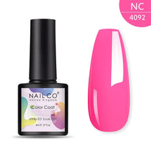 Load image into Gallery viewer, NAILCO 8 ML Color Gel Polish Soak Off UV Gel Varnish Semi Permanant UV Gel Nail Art Hybrid Varnishes All For Manicure lacquer