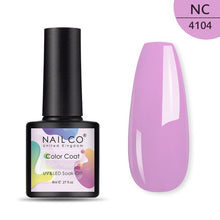 Load image into Gallery viewer, NAILCO 8 ML Color Gel Polish Soak Off UV Gel Varnish Semi Permanant UV Gel Nail Art Hybrid Varnishes All For Manicure lacquer
