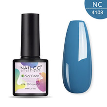 Load image into Gallery viewer, NAILCO 8 ML Color Gel Polish Soak Off UV Gel Varnish Semi Permanant UV Gel Nail Art Hybrid Varnishes All For Manicure lacquer