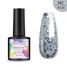 Load image into Gallery viewer, NAILCO 8 ML Color Gel Polish Soak Off UV Gel Varnish Semi Permanant UV Gel Nail Art Hybrid Varnishes All For Manicure lacquer