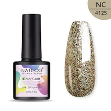 Load image into Gallery viewer, NAILCO 8 ML Color Gel Polish Soak Off UV Gel Varnish Semi Permanant UV Gel Nail Art Hybrid Varnishes All For Manicure lacquer
