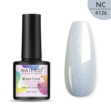 Load image into Gallery viewer, NAILCO 8 ML Color Gel Polish Soak Off UV Gel Varnish Semi Permanant UV Gel Nail Art Hybrid Varnishes All For Manicure lacquer