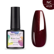 Load image into Gallery viewer, NAILCO 8 ML Color Gel Polish Soak Off UV Gel Varnish Semi Permanant UV Gel Nail Art Hybrid Varnishes All For Manicure lacquer