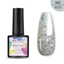 Load image into Gallery viewer, NAILCO 8 ML Color Gel Polish Soak Off UV Gel Varnish Semi Permanant UV Gel Nail Art Hybrid Varnishes All For Manicure lacquer