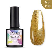 Load image into Gallery viewer, NAILCO 8 ML Color Gel Polish Soak Off UV Gel Varnish Semi Permanant UV Gel Nail Art Hybrid Varnishes All For Manicure lacquer