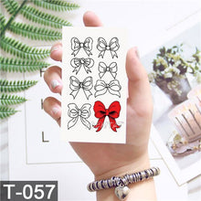 Load image into Gallery viewer, 25 Pattern Children Cartoon Temporary Tattoo Stickers Fruit Flower Planet Watercolor Tattoo Kids Body Art Drawing Tatoo