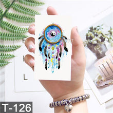 Load image into Gallery viewer, 25 Pattern Children Cartoon Temporary Tattoo Stickers Fruit Flower Planet Watercolor Tattoo Kids Body Art Drawing Tatoo