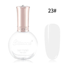 Load image into Gallery viewer, 12ml Healthy &amp; Environmentally Friendly Nail Polish Unscented And Long-lasting Water-based Nails Art Color Polish TSLM2
