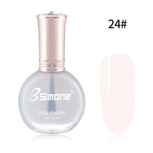 Load image into Gallery viewer, 12ml Healthy &amp; Environmentally Friendly Nail Polish Unscented And Long-lasting Water-based Nails Art Color Polish TSLM2
