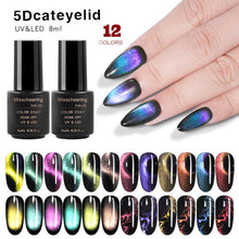 Load image into Gallery viewer, Resin Stereo Nail Glue Magic Magnet Nail Polish Lasting Color Resistant Nail Gel Professional Nail Care Tool TSLM1
