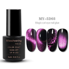 Load image into Gallery viewer, Resin Stereo Nail Glue Magic Magnet Nail Polish Lasting Color Resistant Nail Gel Professional Nail Care Tool TSLM1
