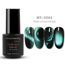Load image into Gallery viewer, Resin Stereo Nail Glue Magic Magnet Nail Polish Lasting Color Resistant Nail Gel Professional Nail Care Tool TSLM1
