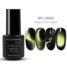 Load image into Gallery viewer, Resin Stereo Nail Glue Magic Magnet Nail Polish Lasting Color Resistant Nail Gel Professional Nail Care Tool TSLM1
