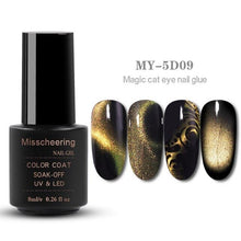 Load image into Gallery viewer, Resin Stereo Nail Glue Magic Magnet Nail Polish Lasting Color Resistant Nail Gel Professional Nail Care Tool TSLM1

