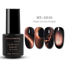Load image into Gallery viewer, Resin Stereo Nail Glue Magic Magnet Nail Polish Lasting Color Resistant Nail Gel Professional Nail Care Tool TSLM1
