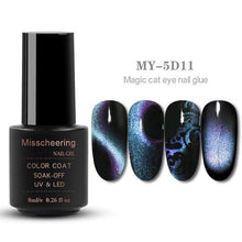 Load image into Gallery viewer, Resin Stereo Nail Glue Magic Magnet Nail Polish Lasting Color Resistant Nail Gel Professional Nail Care Tool TSLM1
