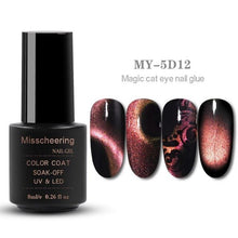 Load image into Gallery viewer, Resin Stereo Nail Glue Magic Magnet Nail Polish Lasting Color Resistant Nail Gel Professional Nail Care Tool TSLM1
