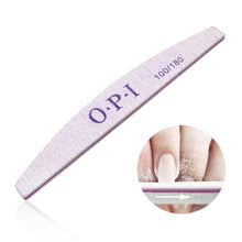 Load image into Gallery viewer, Nail File Buffer Sanding Block Files Manicure Pedicure Tools Sand Paper Strip Bar Set Polishing File Tools Portable

