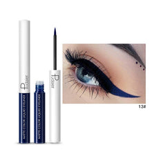 Load image into Gallery viewer, Pudaier Colorful Liquid Eyeliner Black Bluer Matte Tint Long Lasting Waterproof Makeup Easy To Wear Eye Liner Liquid Cosmetic
