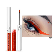 Load image into Gallery viewer, Pudaier Colorful Liquid Eyeliner Black Bluer Matte Tint Long Lasting Waterproof Makeup Easy To Wear Eye Liner Liquid Cosmetic
