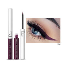 Load image into Gallery viewer, Pudaier Colorful Liquid Eyeliner Black Bluer Matte Tint Long Lasting Waterproof Makeup Easy To Wear Eye Liner Liquid Cosmetic
