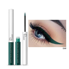 Load image into Gallery viewer, Pudaier Colorful Liquid Eyeliner Black Bluer Matte Tint Long Lasting Waterproof Makeup Easy To Wear Eye Liner Liquid Cosmetic
