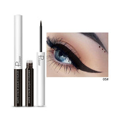Load image into Gallery viewer, Pudaier Colorful Liquid Eyeliner Black Bluer Matte Tint Long Lasting Waterproof Makeup Easy To Wear Eye Liner Liquid Cosmetic
