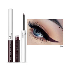 Load image into Gallery viewer, Pudaier Colorful Liquid Eyeliner Black Bluer Matte Tint Long Lasting Waterproof Makeup Easy To Wear Eye Liner Liquid Cosmetic
