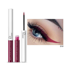 Load image into Gallery viewer, Pudaier Colorful Liquid Eyeliner Black Bluer Matte Tint Long Lasting Waterproof Makeup Easy To Wear Eye Liner Liquid Cosmetic

