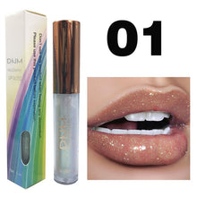 Load image into Gallery viewer, 5 pcs Fashion Sexy Moist Lip Gloss set non-stick cup Lipstick Velvet Lasting Non-stick Cup Lip Glaze Lasting Makeup Korea TSLM2
