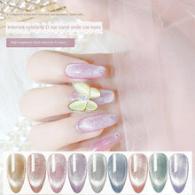 Load image into Gallery viewer, 5ml universal spar cat's eye gel smoothie wide cat's eye new net red nail art moonlight phototherapy cat's eye nail polish
