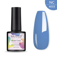 Load image into Gallery viewer, NAILCO 8 ML Color Gel Polish Soak Off UV Gel Varnish Semi Permanant UV Gel Nail Art Hybrid Varnishes All For Manicure lacquer
