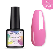 Load image into Gallery viewer, NAILCO 8 ML Color Gel Polish Soak Off UV Gel Varnish Semi Permanant UV Gel Nail Art Hybrid Varnishes All For Manicure lacquer
