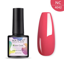 Load image into Gallery viewer, NAILCO 8 ML Color Gel Polish Soak Off UV Gel Varnish Semi Permanant UV Gel Nail Art Hybrid Varnishes All For Manicure lacquer
