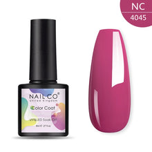 Load image into Gallery viewer, NAILCO 8 ML Color Gel Polish Soak Off UV Gel Varnish Semi Permanant UV Gel Nail Art Hybrid Varnishes All For Manicure lacquer
