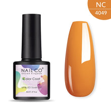 Load image into Gallery viewer, NAILCO 8 ML Color Gel Polish Soak Off UV Gel Varnish Semi Permanant UV Gel Nail Art Hybrid Varnishes All For Manicure lacquer
