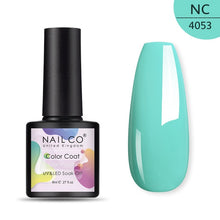 Load image into Gallery viewer, NAILCO 8 ML Color Gel Polish Soak Off UV Gel Varnish Semi Permanant UV Gel Nail Art Hybrid Varnishes All For Manicure lacquer

