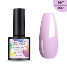 Load image into Gallery viewer, NAILCO 8 ML Color Gel Polish Soak Off UV Gel Varnish Semi Permanant UV Gel Nail Art Hybrid Varnishes All For Manicure lacquer
